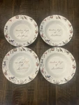 Better Homes Gardens 12 Days Of Christmas Set 4 Soup Pasta Rimmed Bowl 9". Fixed Price $26.00.