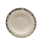 Marchesa By Lenox French Lace Rim Soup Pasta Bowl 9" Brand New. Fixed Price $139.95.