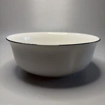 Lenox Hannah Platinum Fine Bone China 3/8" Serving Bowl. Fixed Price $35.99.