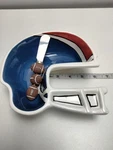 Football Helmet Dip Dish & Spreader Set Sports Party Decor Boston Warehouse. Fixed Price $18.99.