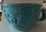 Home Essentials Snacks Handeled Bowl Large Aqua. Fixed Price $18.00.