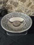 Wilton Armetale Pewter 13 Round Salad Bowl William & Mary Design Usa. Fixed Price $50.00.