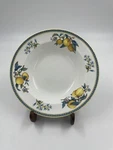 Wedgwood Citrons Rimmed Soup Cereal Bowl 8 Euc. Fixed Price $40.00.