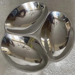 Namb Serving Bowl Relish Tray Dish #589A Divided 3 Segment 10 1/2" Alloy. Fixed Price $45.00.