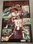Washington Redskins Poster Super Bowl Doug Williams Mark Rypien Miller Beer Mint. Fixed Price $35.00.