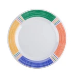 Get WP-7-BA 4 Dozen 7-1/2" Wide Rim Plate Diamond Barcelona. Fixed Price $324.46.