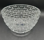 Mikasa Palazzo 8.9 Crystal Bowl W/ Original Box. Fixed Price $14.99.