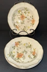Set Of 3 Mikasa Heritage Olde Tapestry (F2005) Soup/cereal Bowls. - 8.5 Exc. Fixed Price $32.00.