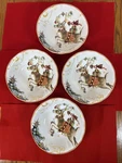 (4) Williams Sonoma Twas The Night Before Christmas Reindeer Soup Cereal Bowl 8. Fixed Price $149.95.