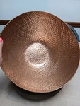 Nwt Thirstystone Medium Copper Finish Bowl Pebbled 9IN Diameter. Fixed Price $18.00.