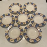 Sango Margaux 4937 Flower Ceramic Luncheon Food Cereal Bowl Plates Lot Of. Fixed Price $999.00.