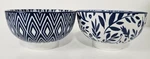 Graydon Hall Blue White 90S Ceramic Coupe Cereal Soup Berry Bowl 4.5" Set Of 2. Fixed Price $19.00.