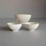 Ikea 365+ Susan Pryke Set White Footed Rice Chili Soup Salad Bowls X 3.25. Fixed Price $29.99.