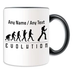 Personalised Gift Guitar Mug Money Box Cup Evolution Design Art Music Band Name. Fixed Price $13.42.