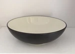 Noritake Colorwave Round Vegetable Bowl 9.5 Graphite Black 8034. Fixed Price $52.99.