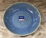 Denby Pasta Bowl One Single Blue Speckled. Made England. 8.5 Inch. New.. Fixed Price $19.95.