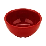 Get B-525-RSP Red Sensation Melamine 16 Oz. 5.25" Dia. Bowl Doz. Fixed Price $153.89.
