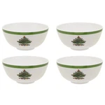 Spode Christmas Tree 6-INCH Melamine Bowls 2.75" X 6" W, Multicolor. Fixed Price $20.42.