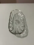 Vintage Anchor Hocking Clear Glass Banana Split Sundae/ Butter Serving Dish. Fixed Price $6.00.