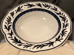 2014 Fitz & Floyd Bristol Holiday Round Vegetable Serving BOWL-13"- New W/o Box. Fixed Price $29.95.