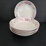 Flamingo By China Pearl 7 5/8" Coupe Soup Bowls #3815 Set Of. Fixed Price $24.99.