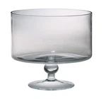 Majestic Gifts European Handmade Trifle Bowl Large Clear. Fixed Price $76.79.