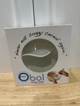 Obol Swoop Scoop Cereal Bowl White Salsa Original Crispy. Fixed Price $20.00.