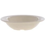 G.e.t Santa Fe 14 Oz Cream White Melamine Soup Bowl #BF-725-IR. Fixed Price $137.40.