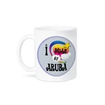 3DROSE, Cute Girly Heart Star Clouds Dream Of Aruba, Mug. Fixed Price $15.97.