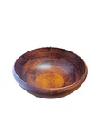 Lipper International Cherry Finished Calabash Bowl 10 X 7 Food Safe New. Fixed Price $24.93.