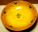 Sango Tuscan Gardens 3076 Bowl Designed By Sue Zipkin. Fixed Price $18.50.