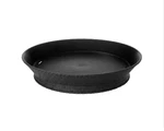 9" Black Round Plastic Food Basket With Base GET-892-BK 6/PACK Free Shipping. Fixed Price $19.95.