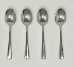 Oneida Impulse Gala Set Of 4 Dinner Oval Bowl Soup Spoons 6 7/8". Fixed Price $19.99.