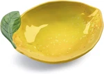 Abode Homewares, Lemon Yellow Bowls SET-4, 8 X 2 16-OZ Melamine Outdoor Use. Fixed Price $59.95.