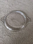 Pyrex 470-C Clear Glass Lid Replacement Casserole Tab Handles Free Usa Ship. Fixed Price $23.99.