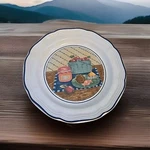 Mikasa Treats Salad / Dessert Plates F9016, French Countryside. Fixed Price $8.00.