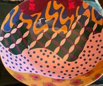 Target Latino Heritage Month Melamine Serving Bowl Colorful Print Large 2022. Fixed Price $16.99.