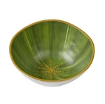 Merritt Botanic Garden Salad Bowl - Lilypad (19596). Fixed Price $23.00.