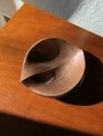 Namb Sean Hara Copper Heritage Aspen Leaf Bowl - 2010 MTO441 8. Fixed Price $54.99.