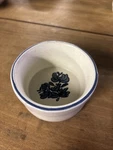 Vintage Pfaltzgraff "yorktowne" 920 & 405-51 Blue Ramekin. Fixed Price $9.99.