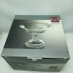 Vtg Lead Free Crystal Bowl Original Box By & Chateau Made Turkey. Fixed Price $33.77.