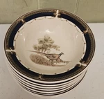 Noritake Tranquil Glen Ireland Set Of Bowls 7" Keltcraft #9188 Mic & Oven Safe. Fixed Price $68.00.
