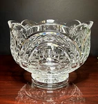 Large Waterford Crystal The White House Bowl 10.5" 7.5" Excellent No Engraving. Fixed Price $149.99.