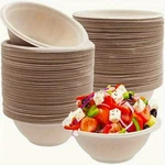 Bulk Bowls Eco-friendly Salad For Parties Picnics Catering Food Servings. Fixed Price $22.99.