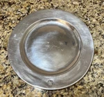 Wilton Rwp Armetale Charger Plate Platter 10.25 Crest. Fixed Price $29.99.