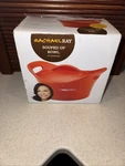 Rachael Ray Souped Bowl Stoneware Orange. Fixed Price $24.99.