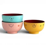 Hakoya Japan 3PC Rice Set Cute Animal Kids Made In. Fixed Price $29.90.