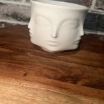 Jonathan Adler Dora Maar Muse Condiment Bowl, White New Without Box. Fixed Price $50.00.