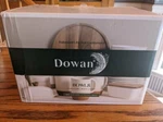 Dowan 20 Ounces Porcelain Cereal - Soup Set Of 6 White Deep. Fixed Price $27.95.