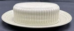 Mikasa Stone Manor Mystic Green Covered Butter Dish Microwave Oven Safe DD104. Fixed Price $19.50.
